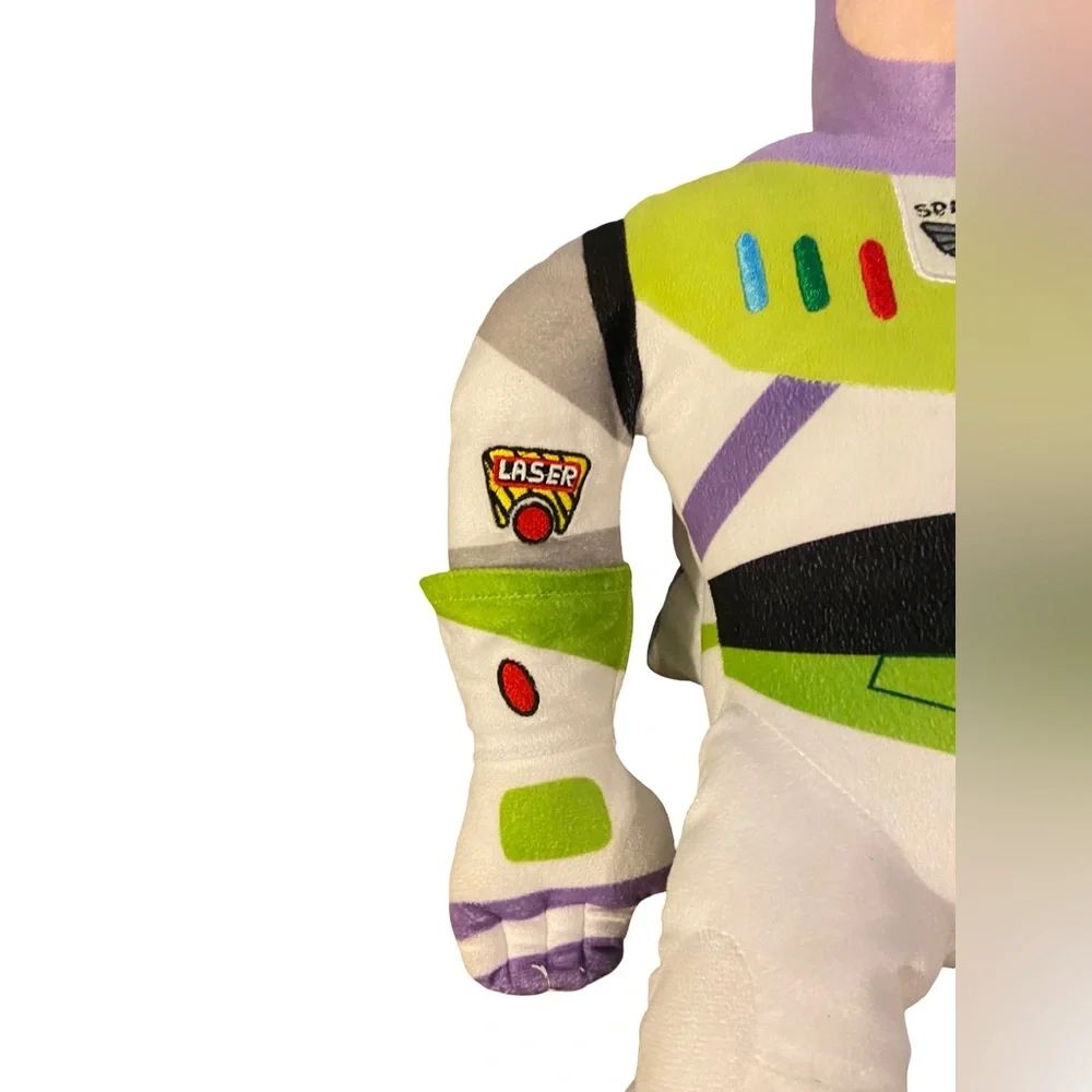 Disney Toy Story Buzz Lightyear Plush Cuddle Pillow Buddy